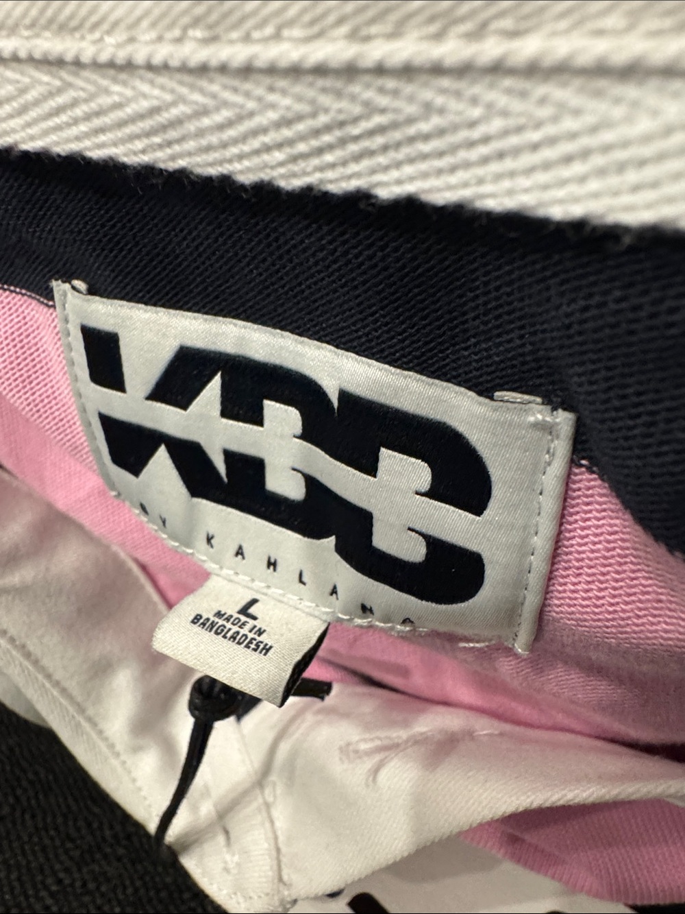 KBB by KAHLANA ‘The Striped Asymmetric Rugby' - Pink - Picture 10 of 11